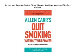 download allen carr easyway to control alcohol free pdf